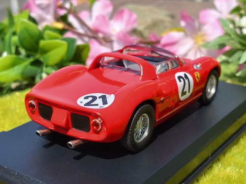 Ferrari / 250 P / 1962 / 1/43 Diecast Car / PRC - Picture 16 of 22