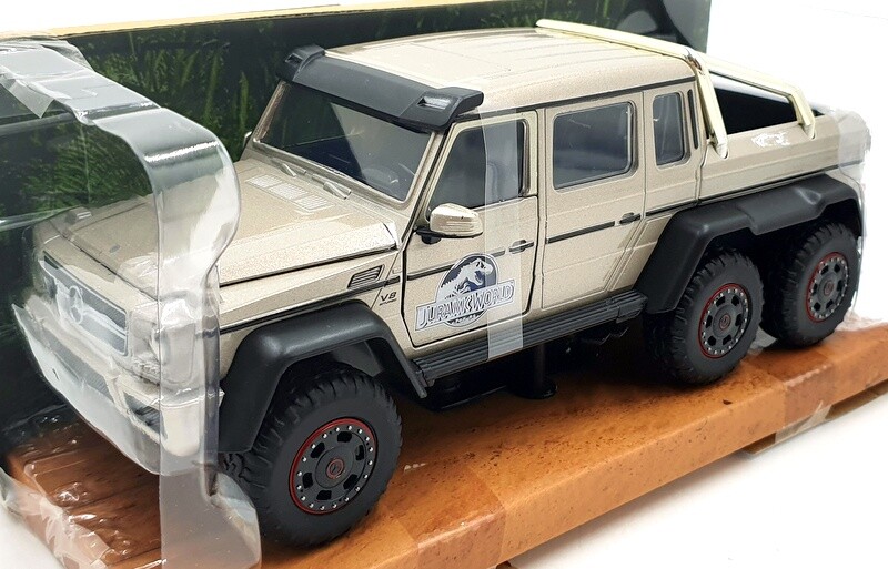 Jada 1/24 Scale Diecast 97080 - Jurassic World Mercedes-Benz