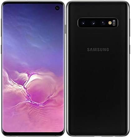 Samsung Galaxy S10 - 128 GB - Prism Black (Cricket Wireless) for