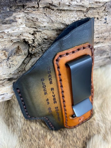 IWB Leather Holster for Springfield XD 9 SRI225 - Picture 15 of 21