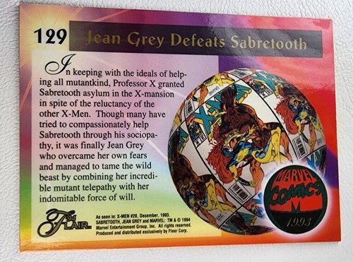 1994 Flair Marvel Comics Annual Universe Trading Card Singles U Pick - Bild 218 von 234