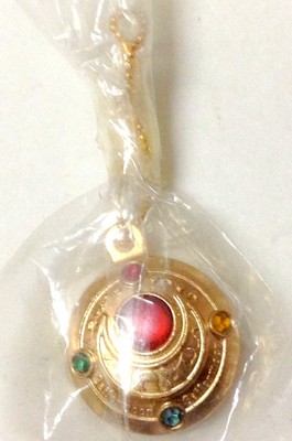 Bandai Sailor Moon Die Cast Charm Transformation Brooch