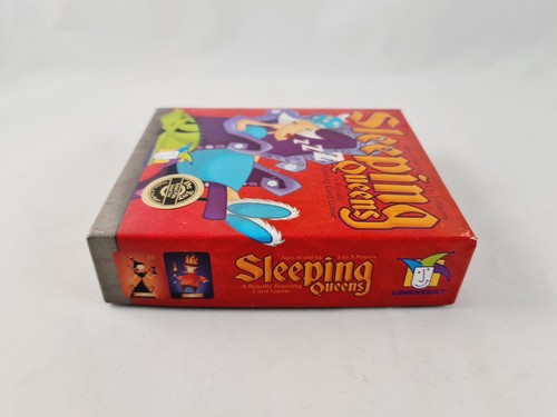 New in Open Box - Sleeping Queens Card Game 2005 Gamewright Royally Rousing - Picture 6 of 8