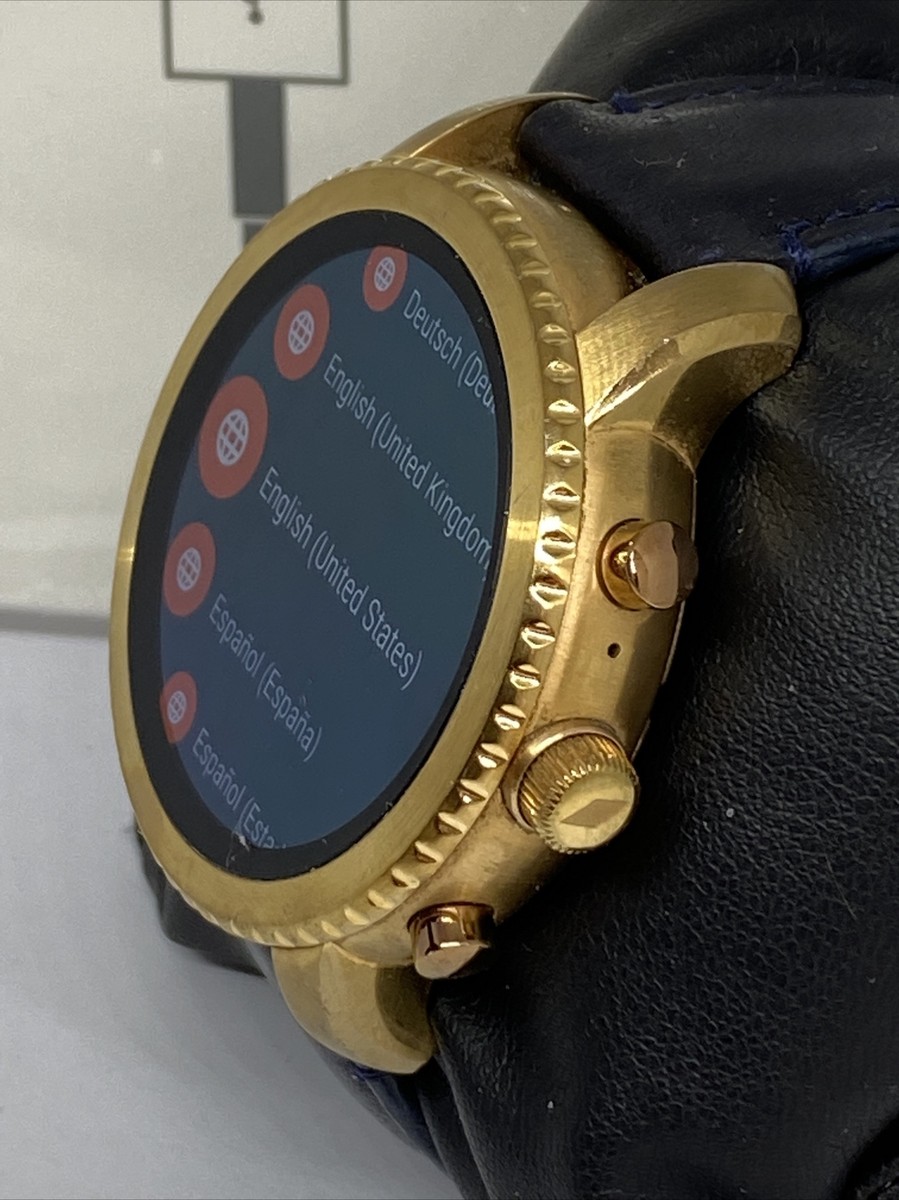 Fossil Gen 3 Authentic Genuine Smart Watch FTW4002 CR425 Fossil Gen 3 Authentic Genuine Smart Watch FTW4002 CR425 | eBay main image 3