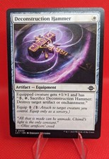 x4 MTG Deconstruction Hammer Playset 203 Lost Caverns of Ixalan Magic 4x
