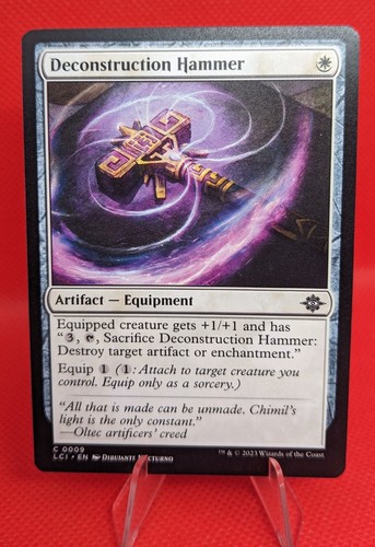 x4 MTG Deconstruction Hammer Playset 203 Lost Caverns of Ixalan Magic 4x - Picture 1 of 1