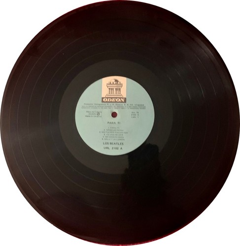 THE BEATLES - PARA TI - COMPILATION - ONLY URUGUAY - Picture 3 of 5