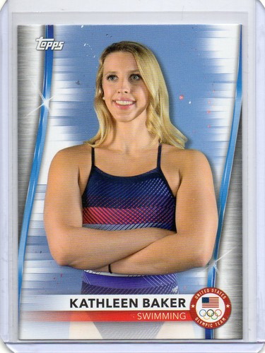 2020 Topps U.S. Olympics & Paralympics, You Pick, Discount 2+ Free Ship UPD 3/24 - Picture 44 of 115
