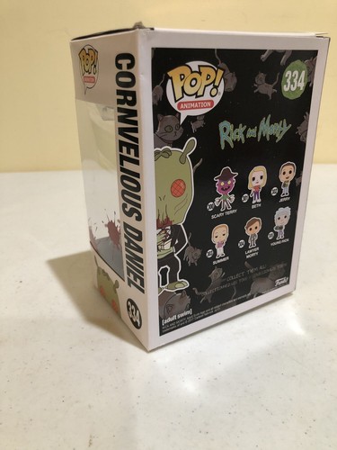 Funko pop Rick and Morty 334 Cornvelious Daniel - Picture 4 of 8