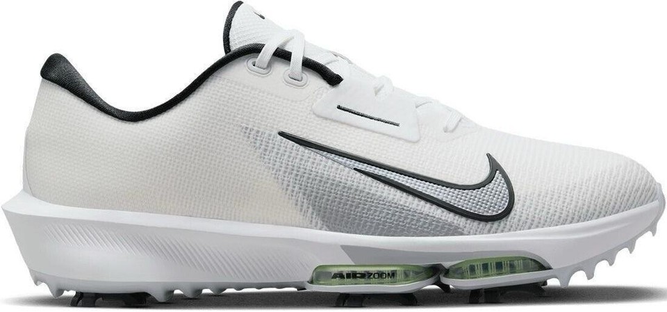 Nike Air Zoom Infinity Tour 2 Golf White Black Vapor Green for