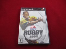 Rugby 2004 (Sony PlayStation 2, 2003) *Factory Sealed*