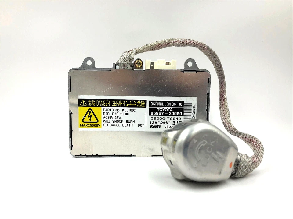 Nuevo lastre de faros HID de fabricante de equipos originales para Porsche Cayman 911 Boxster 997.631.283.01 Foto 3 de 3