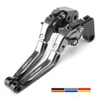 For Aprilia RS 660 RS660 CNC Adjustable Extendable Clutch Brake Levers Handle