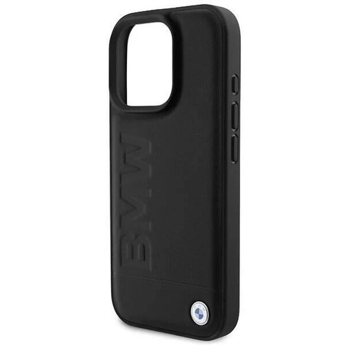 Genuine BMW Signature Debossed Logo Impact Leather Case Apple iPhone 16 Pro Max - Picture 7 of 7