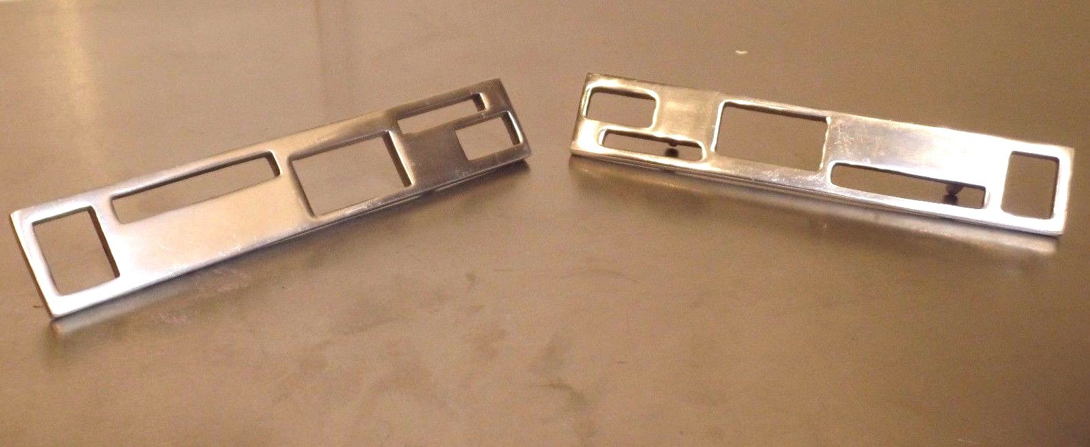 Designer Solid Drawer Door Handles (Pair) Designer Solid Drawer Door Handles (Pair)