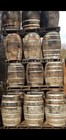 4 whole oak barrels 36" x 27" wine/whisky/whiskey
