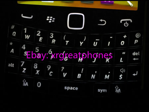 Original BlackBerry 9900 Bold Touch 8GB 3G White/Black Smartphone Unlocked - Picture 13 of 23