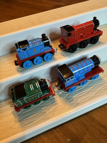 Original Thomas Edward James Limited Edition Die-Cast Metal Train Engine Lot - Picture 8 of 8