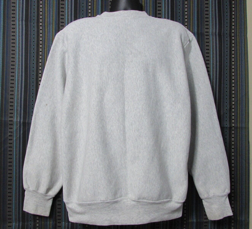 Vintage Pioneer Sport Sweatshirt Herren XL grau Dawgs Softball bestickt Bulldogge USA - Bild 3 von 13
