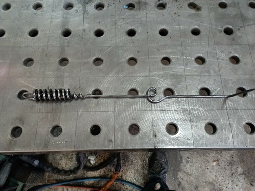 Design Schürhacken Handgeschmiedet Schmiedeeisen Feuer Ofen Kamin Besteck - Bild 3 von 3