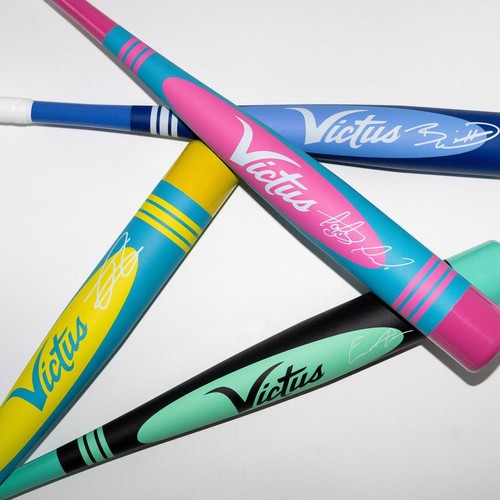 2025 Victus Vibe Pro-Crayon Tee Ball USA Baseballschläger - VTBVIBC - Bild 7 von 25