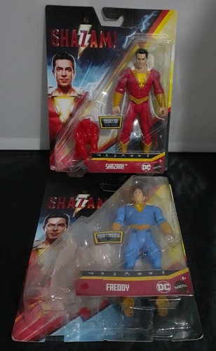DC Comics Shazam 2 Figuren Set - Bild 1 von 12