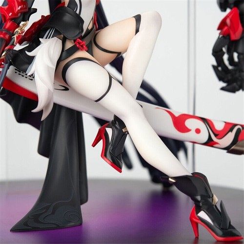 US Official Honkai Impact 3 1/8 Raiden Mei Herrscher of Thunder Figure Model Toy - Picture 10 of 12