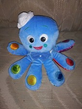 Baby Einstein Kids II Octopus Talking Plush Toy Colors English Spanish French...