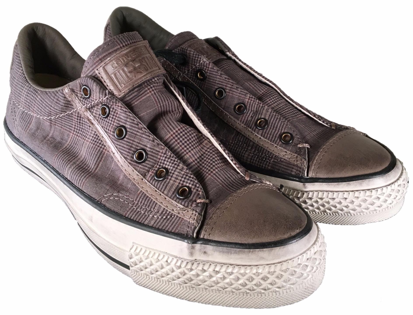 Converse John Varvatos Plaid Canvas Chuck Taylor Seersuckers Slip On 147352C Converse John Varvatos Plaid Canvas Chuck Taylor Taylor Chuck Seersuckers Slip On 147352C ef4f4f