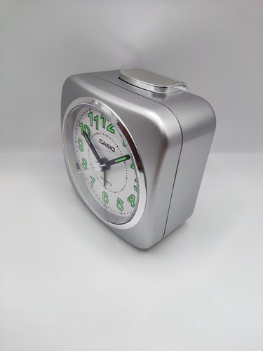 Casio TQ-143S Sveglia, Argento - Foto 2 di 5