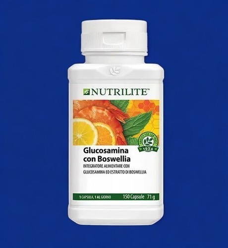 Boswellia glucosamina maxi 150 capsule NUTRILITE per tutti i dolori articolari - Imagen 2 de 4