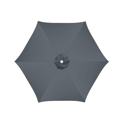 2.5m 2.7m Replacement Fabric Garden Parasol Canopy Cover for 6 8 Arm Umbrella - Picture 15 of 28