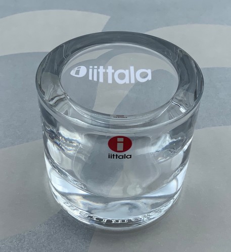 Iittala KIVI Clear Marimmeko 60mm/2.36 Inch Glass Votive tealight candle holder - Picture 2 of 12