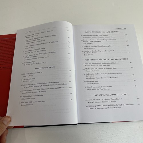 The Oxford Handbook of American Elections and Political Behavior - 9780199235476 - Picture 7 of 9