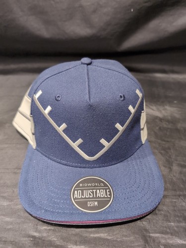 BIOWORLD Adjustable MY HERO ACADEMIA DABI Snapback Baseball Cap NWT New - Picture 1 of 3