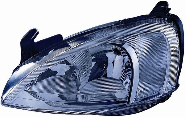 Scheinwerfer Vorne FüR Opel Corsa 2000-2002 Version Valeo Rechts-image