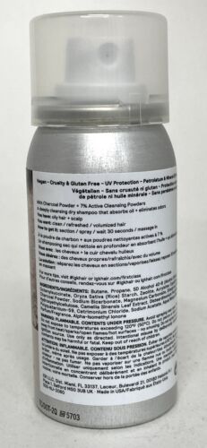 IGK - First Class Charcoal Detox Dry Shampoo - 1 oz - Picture 3 of 3