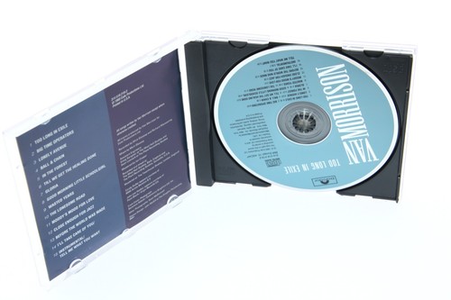 Lot 4 Van Morrison CDs Enlightenment Hymns to the silence 1&2 Too long in Exile - Picture 3 of 7
