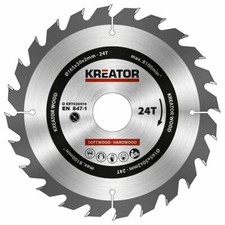 Circular saw blade wood rip cut carbide tipped 165mm 24 teeth,30/25.4/20/16 bore