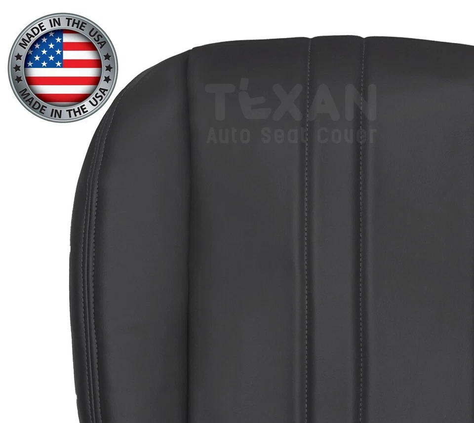 Cubierta de asiento inferior del conductor gris oscuro para GMC Topkick C4500 C5500 C6500 2004, 2005 Foto 3 de 4