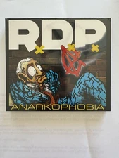 Ratos de Porao - Anarkophobia Jewelcase  w/ SLIPCASE Brazil Edition LAST 1