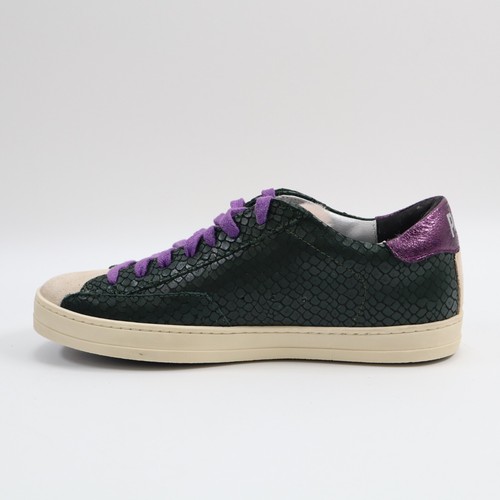 🔥NEW IN BOX P448 John Plum Sneaker, Purple, 7US/37EU, MSRP $298 SHIPS TODAY🔥 - Picture 5 of 12
