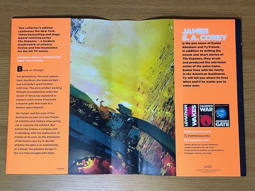 Abaddon's Gate The Expanse Book 3 Hardback Collector's Edition James S. A. Corey - Imagen 16 de 21