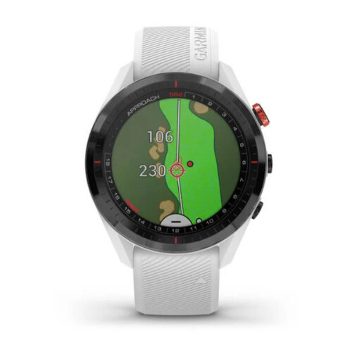 Garmin Approach S62 33mm Ceramic Case Sport GPS Golf Smartwatch ...