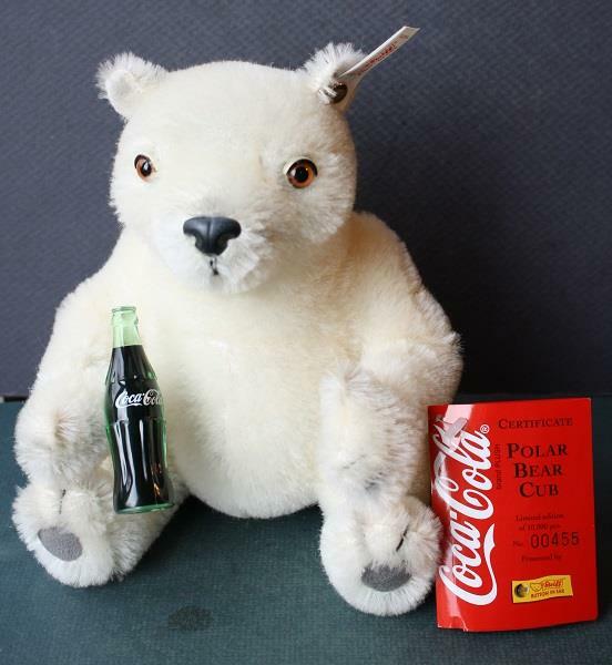 coke teddy bear