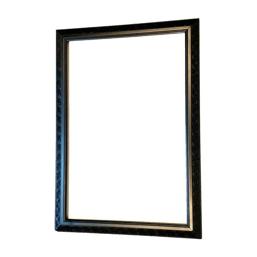 Morning Chatter Print by Carolyn Mock with 19.25 X 27.25 Restored Black Frame - Picture 7 of 7