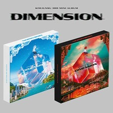 JYJ XIA KIM JUN SU DIMENSION Album 2 Ver SET 2CD+2 Photo Book+2Poster+2 Card+etc