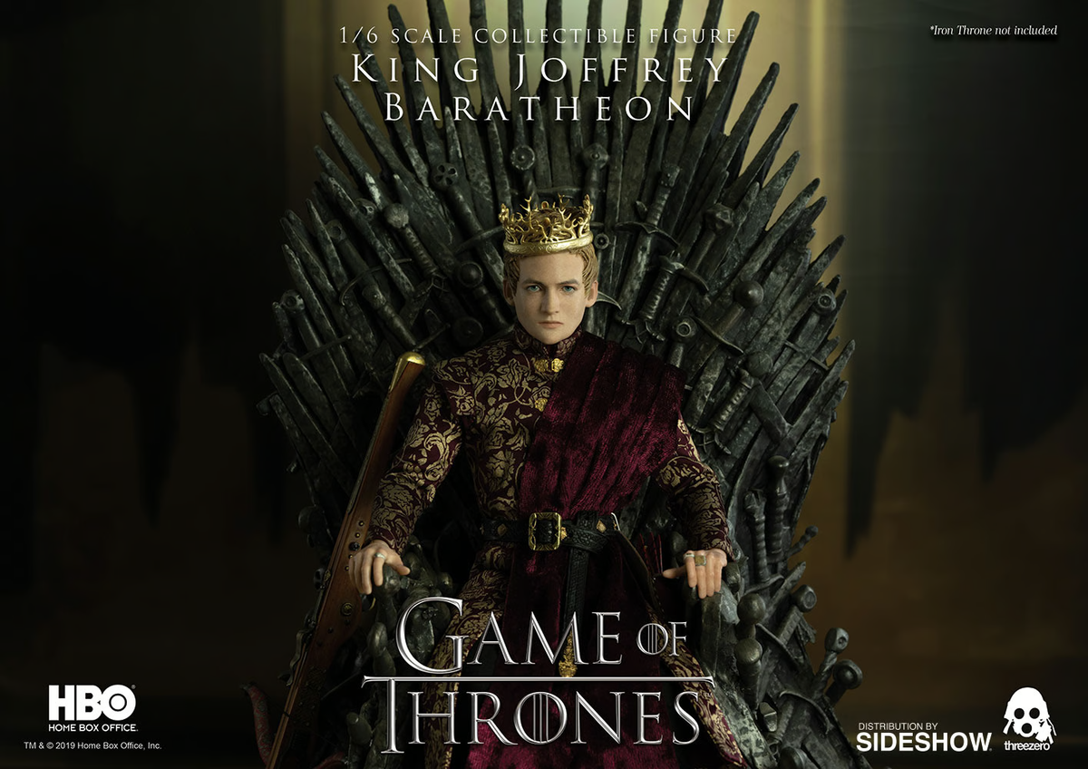 1/6 Game of Thrones King Joffrey Baratheon Figure Threezero
