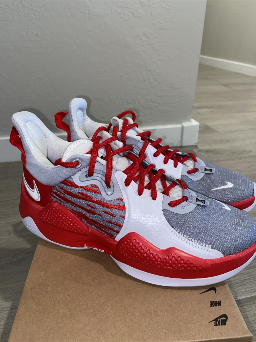 NIKE ナイキ PG5 BY YOU Nike PG 5 By You ID NBY Red/White OSU