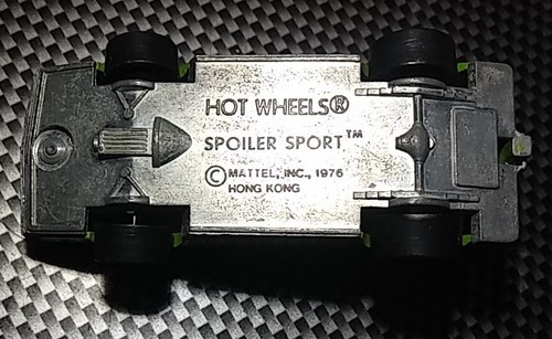Hot Wheels Spoiler Sport 1976 Green Van #9641 - Picture 12 of 12